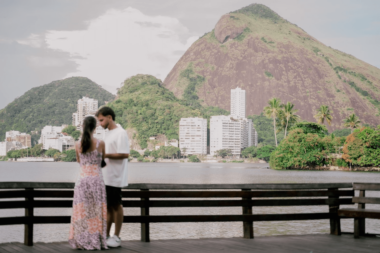 Exemplo de site de casamento criado no Meeah
